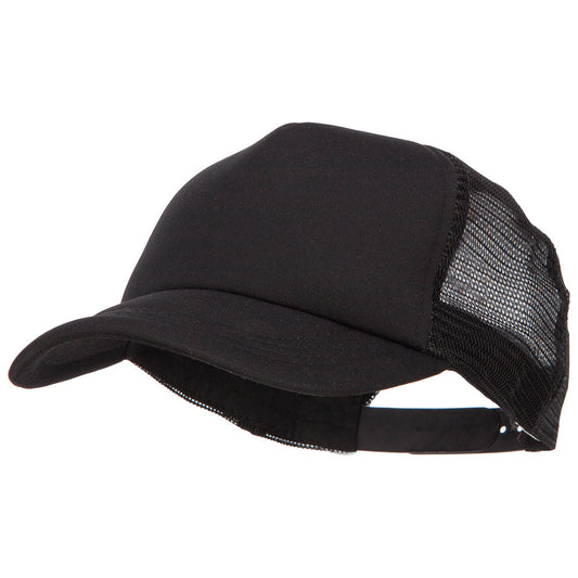Youth Polyester Foam Trucker Cap