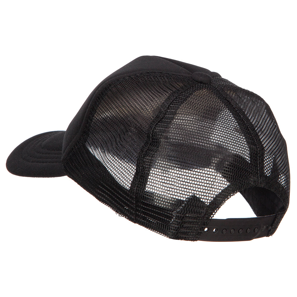 Youth Polyester Foam Trucker Cap