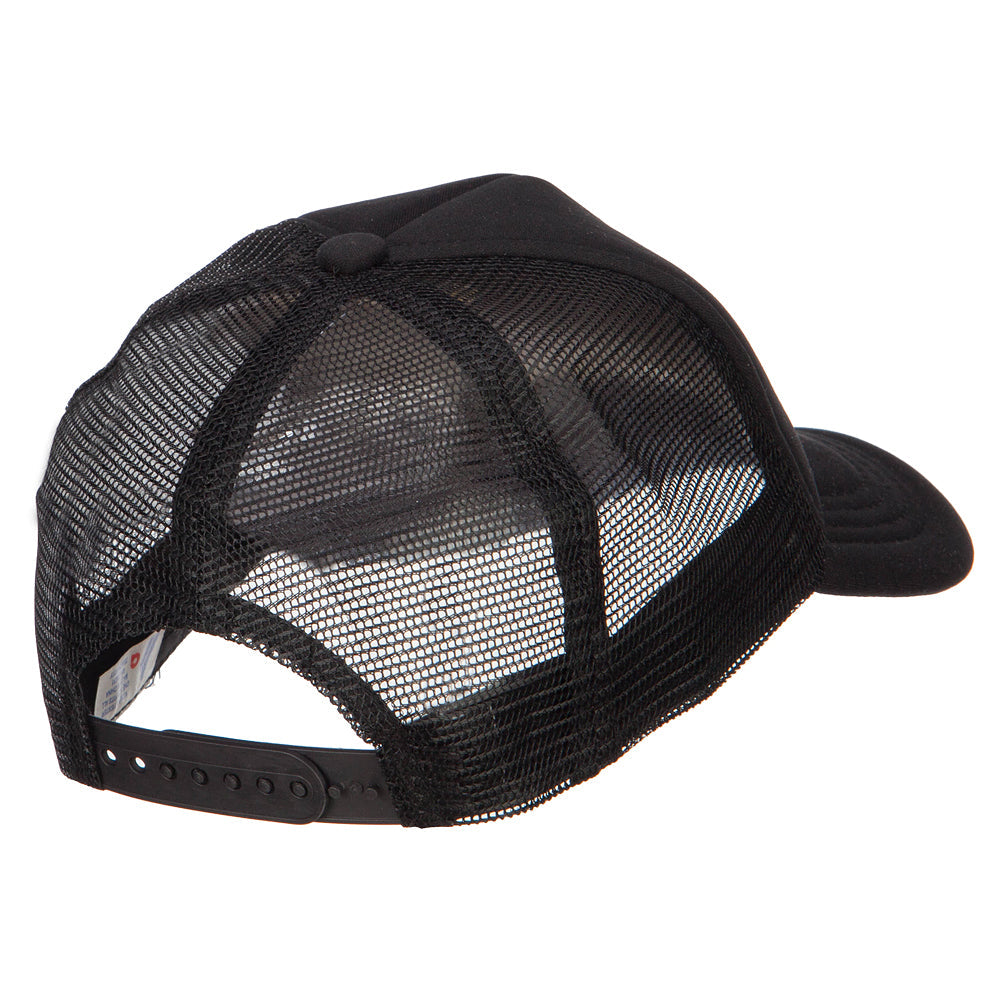 Youth Polyester Foam Trucker Cap