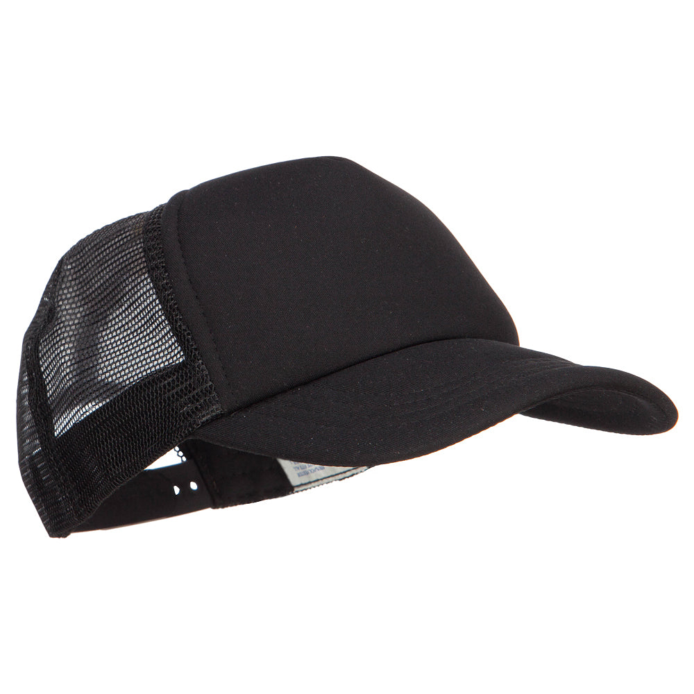 Youth Polyester Foam Trucker Cap