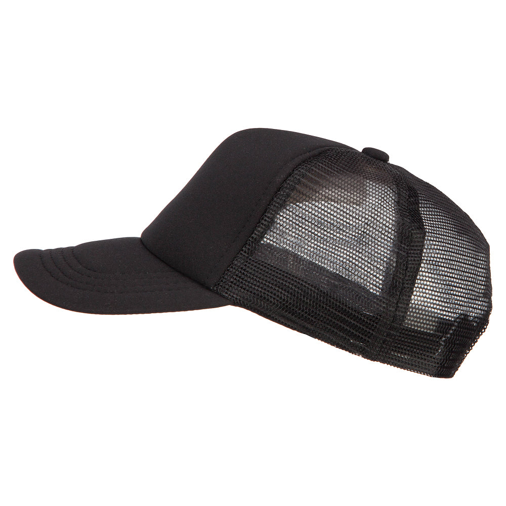 Youth Polyester Foam Trucker Cap