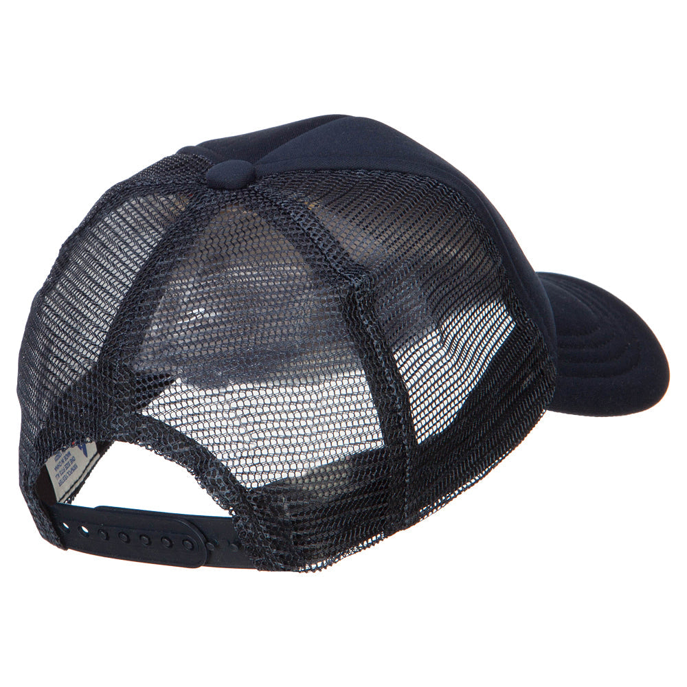 Youth Polyester Foam Trucker Cap