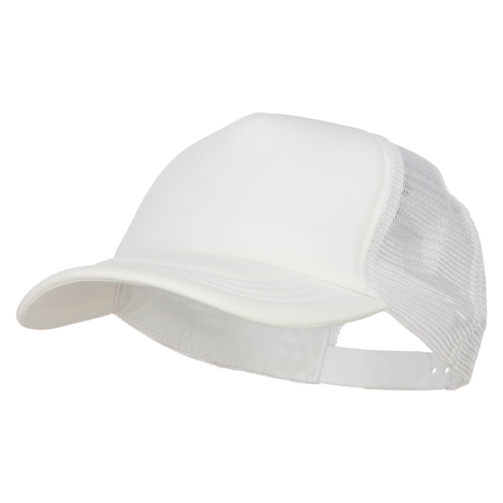 Youth Polyester Foam Trucker Cap