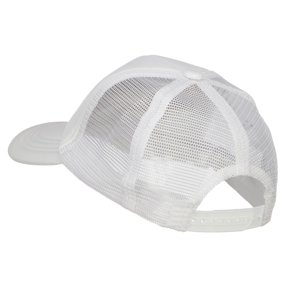 Youth Polyester Foam Trucker Cap