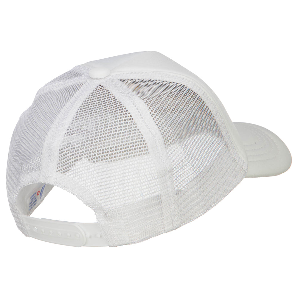 Youth Polyester Foam Trucker Cap