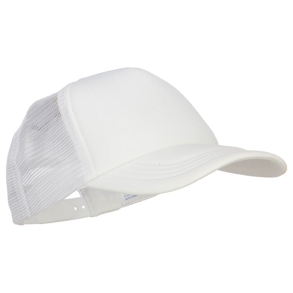 Youth Polyester Foam Trucker Cap