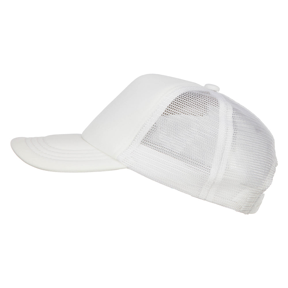 Youth Polyester Foam Trucker Cap