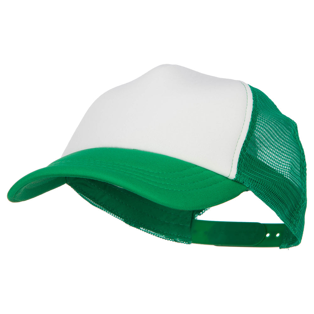 Youth Polyester Foam Trucker Cap