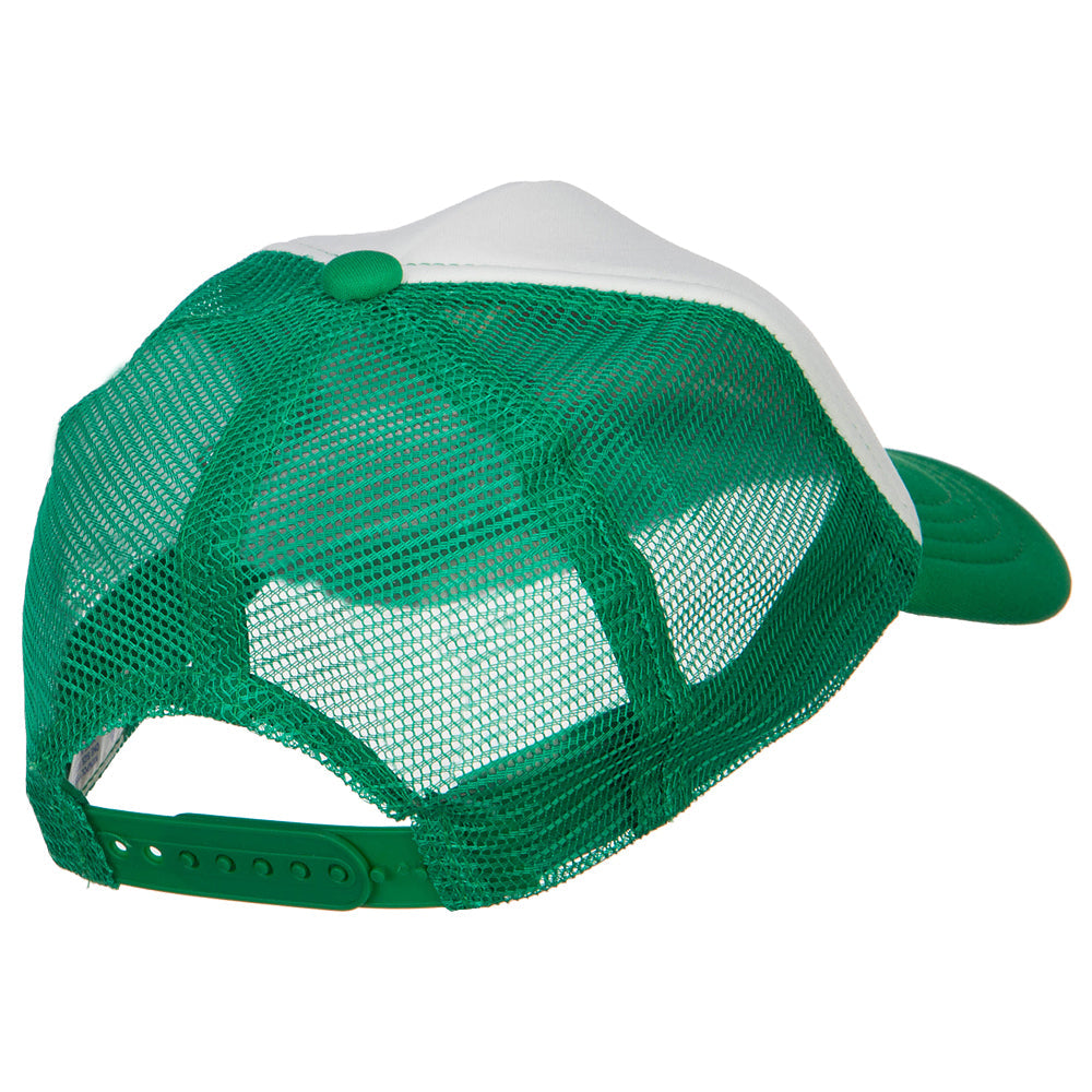 Youth Polyester Foam Trucker Cap