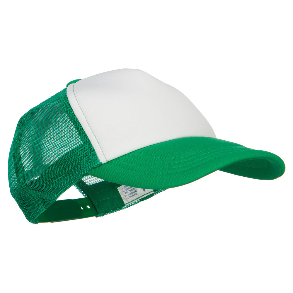 Youth Polyester Foam Trucker Cap