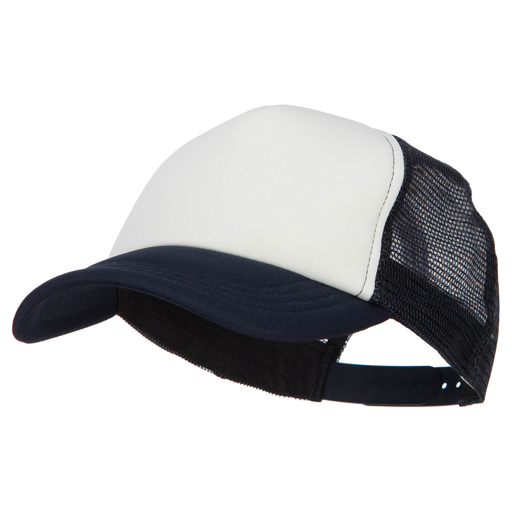 Youth Polyester Foam Trucker Cap