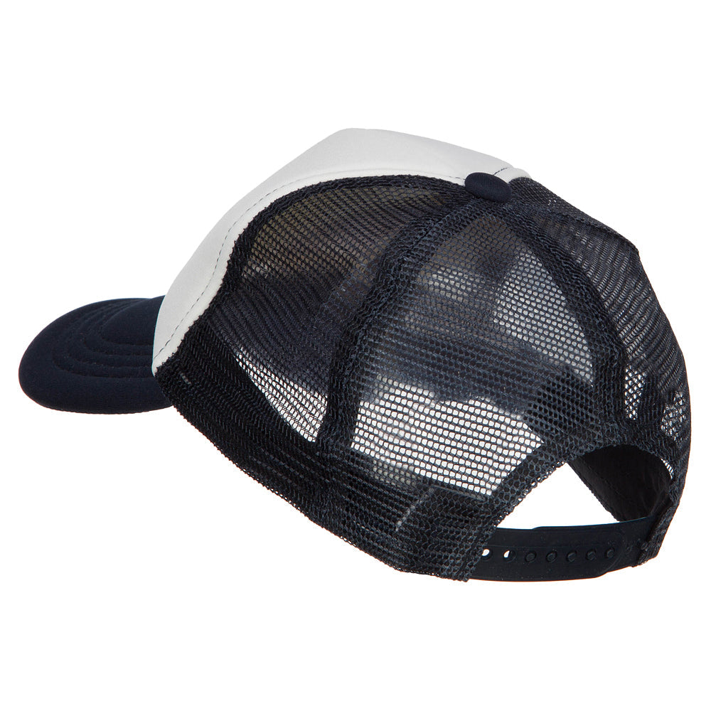 Youth Polyester Foam Trucker Cap