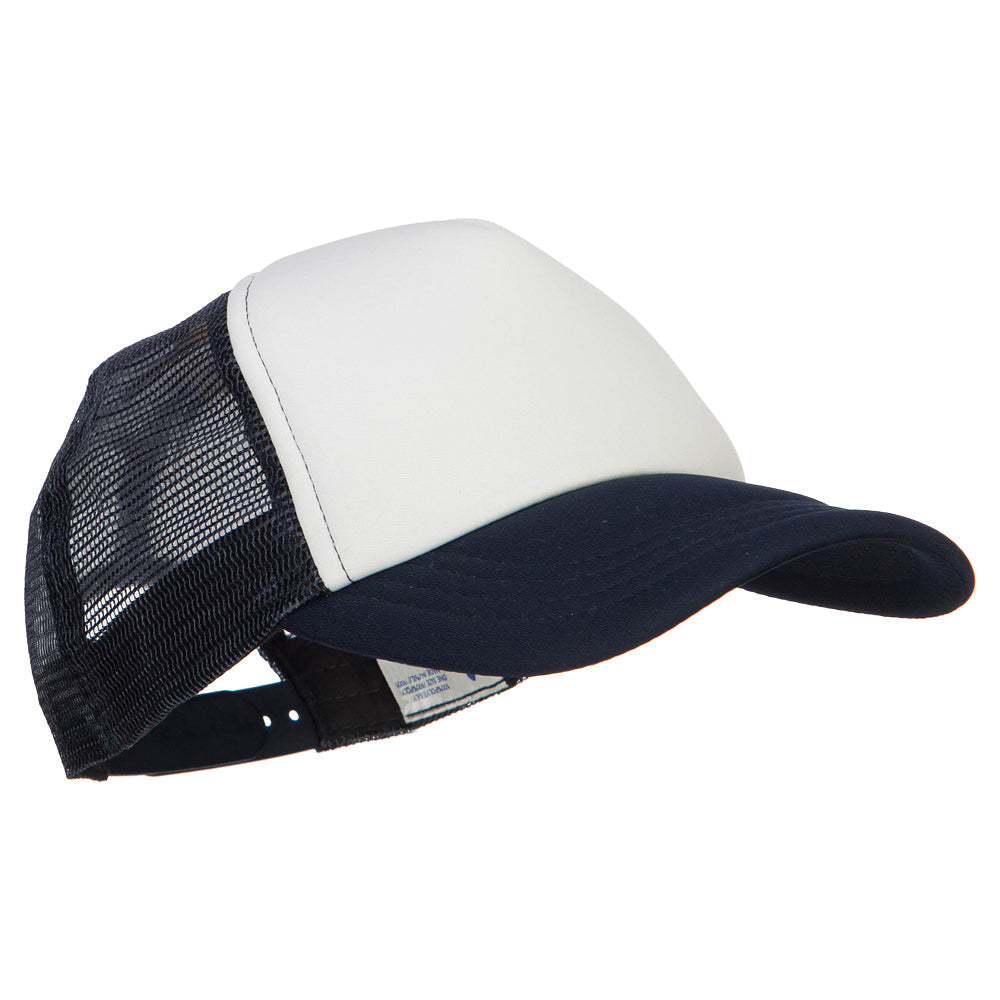 Youth Polyester Foam Trucker Cap