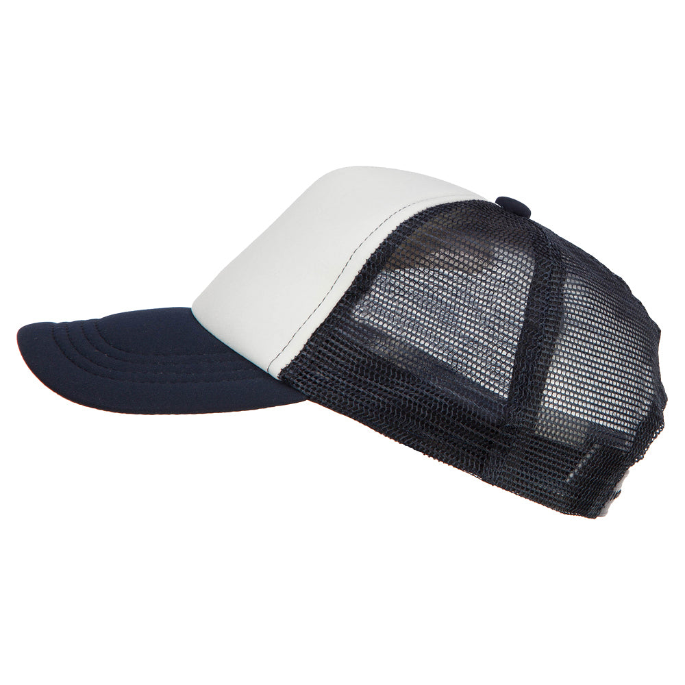 Youth Polyester Foam Trucker Cap
