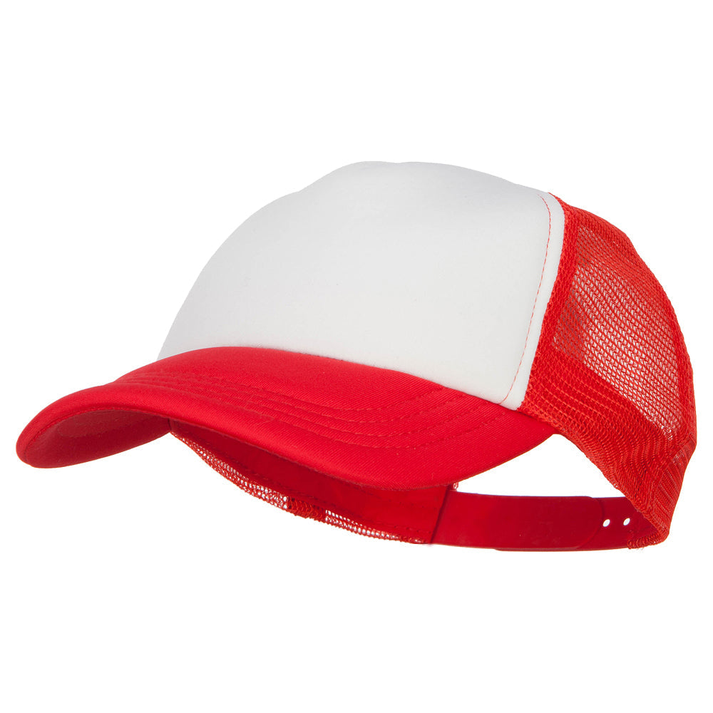 Youth Polyester Foam Trucker Cap