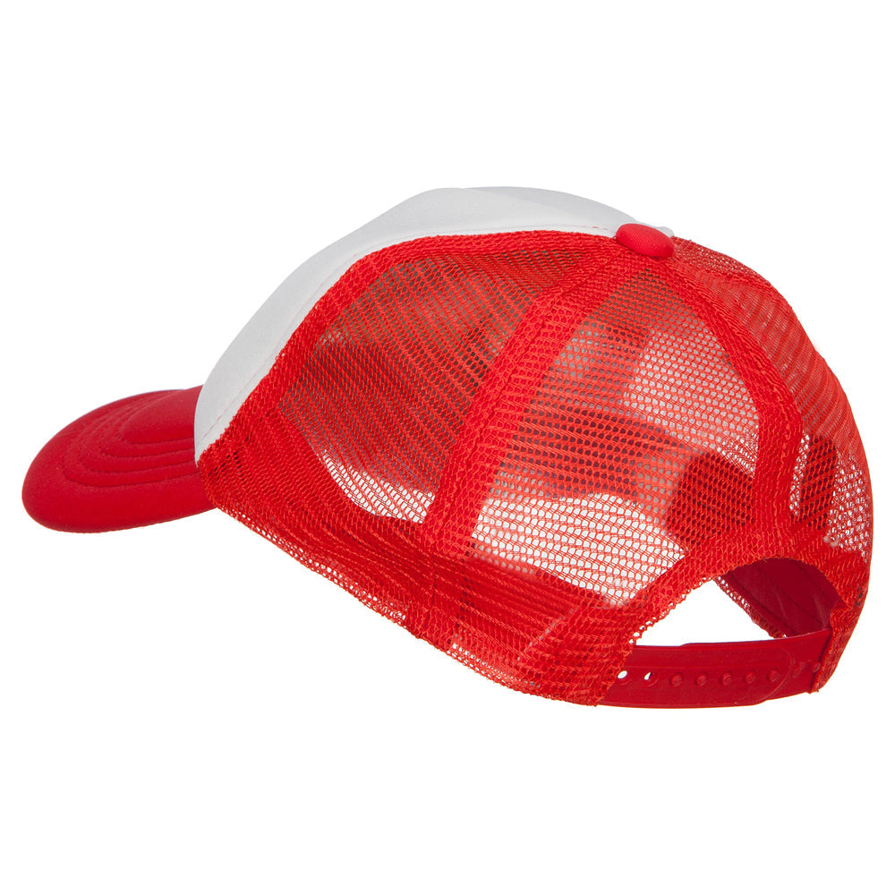 Youth Polyester Foam Trucker Cap