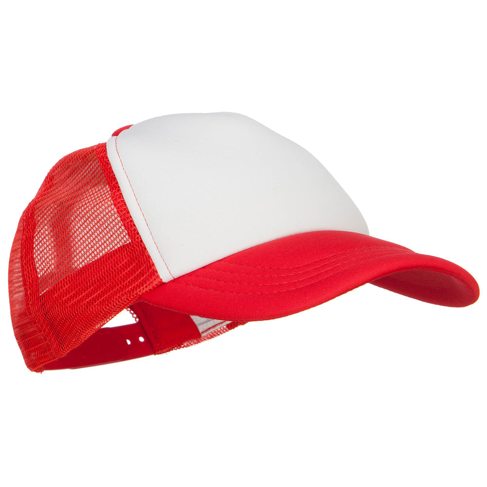 Youth Polyester Foam Trucker Cap