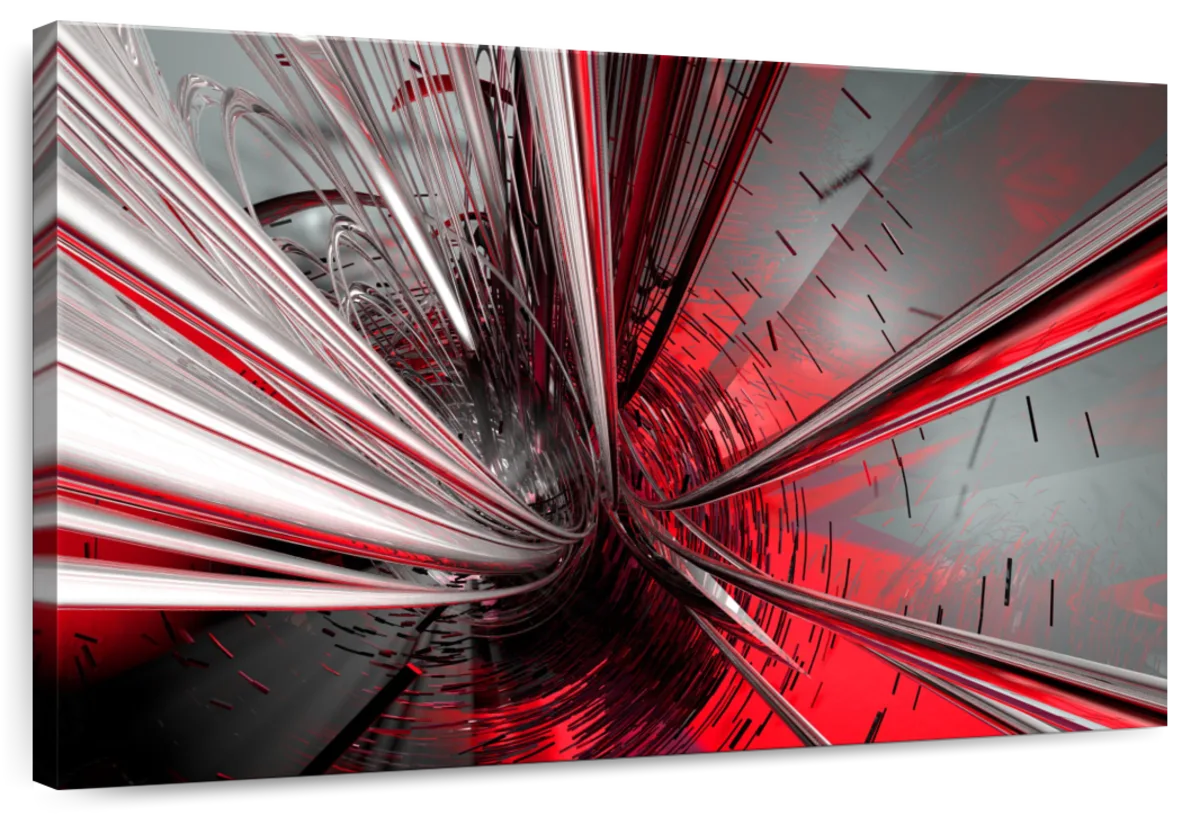 Deep Fractal Abstract Wall Art