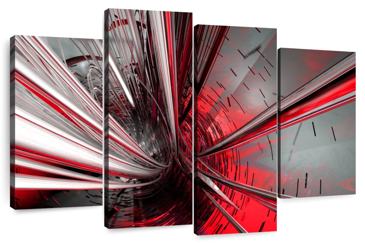 Deep Fractal Abstract Wall Art