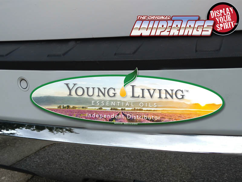 Young Living Essential Oils WiperTags