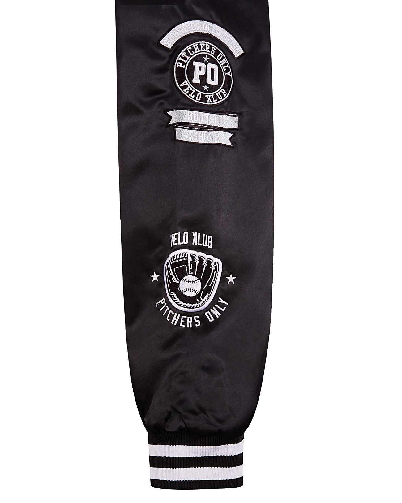 Black Velo Klub Bullpen Jacket