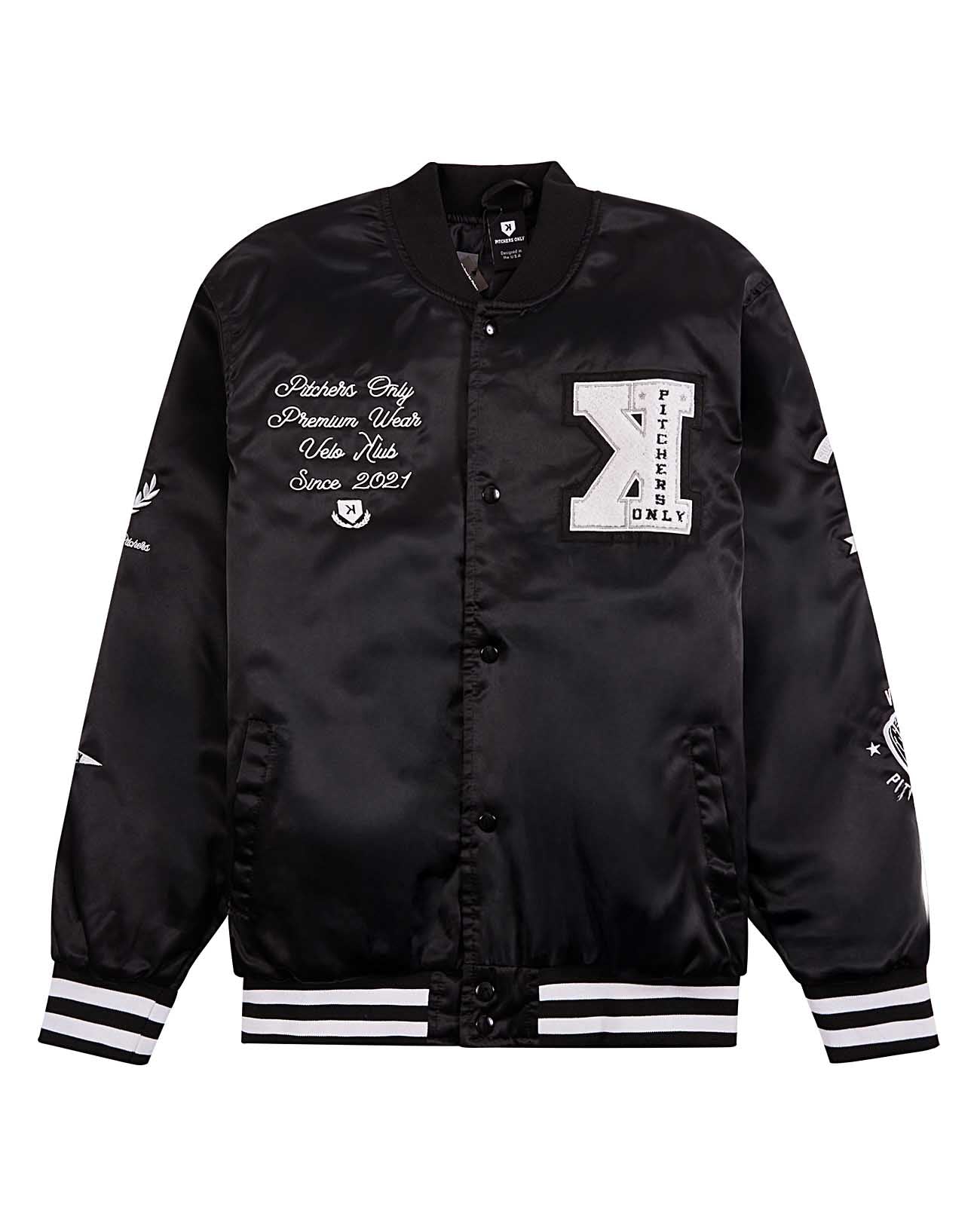 Black Velo Klub Bullpen Jacket