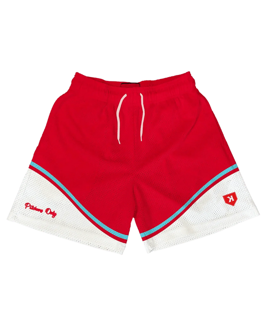 YOUTH Cherry Ice Mesh Shorts