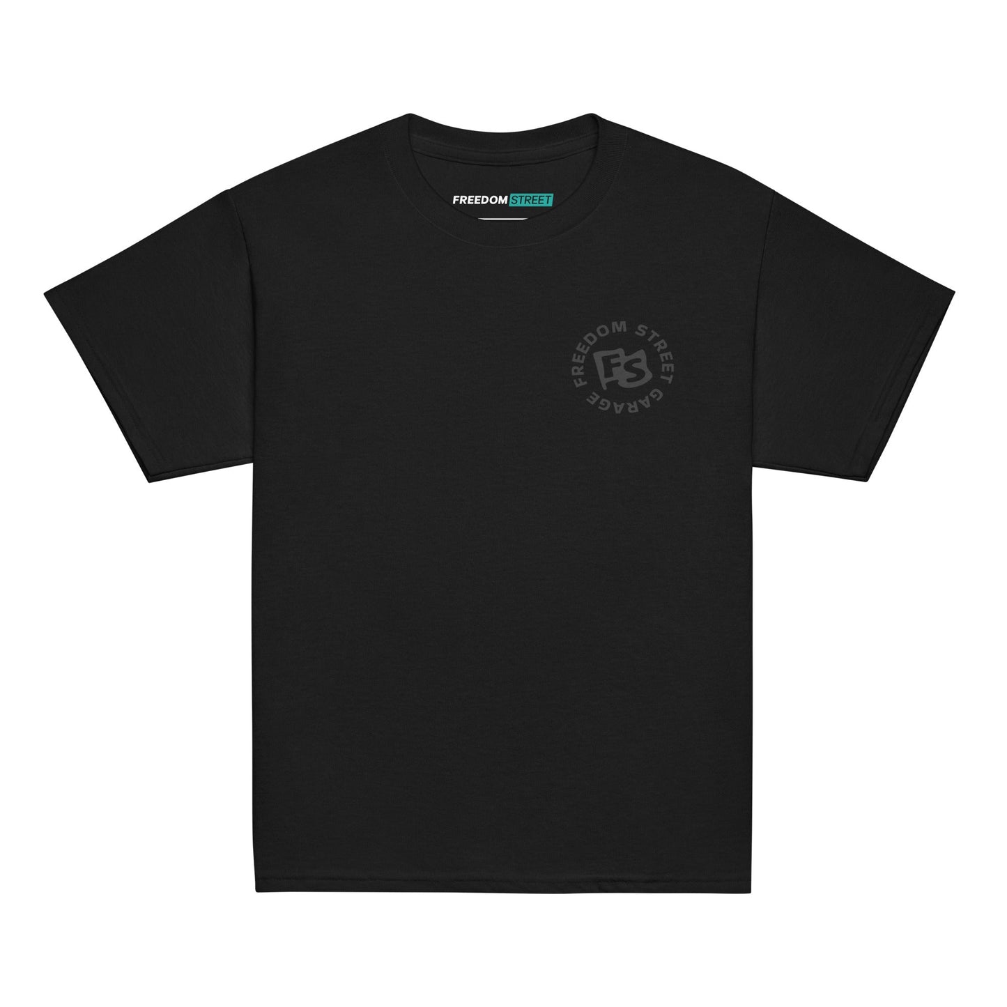 Youth Black-out Lucky 7's T-shirt