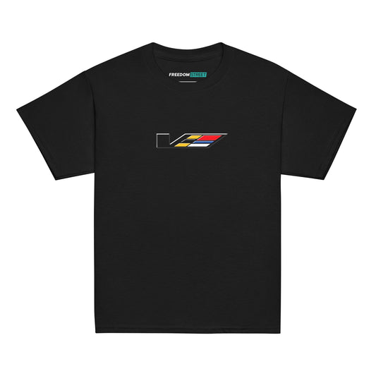 Youth V-Badge T-shirt