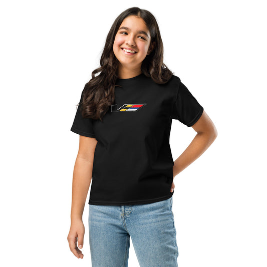 Youth V-Badge T-shirt