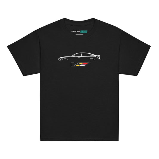 Youth Blackwing Silhouette T-shirt