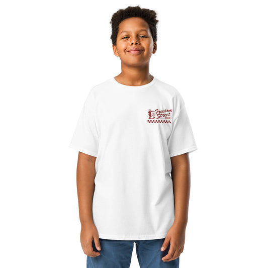 Youth Get Bread T-shirt - White