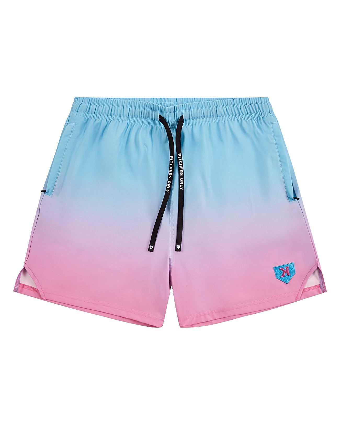 Cotton Candy Gradient Training Shorts