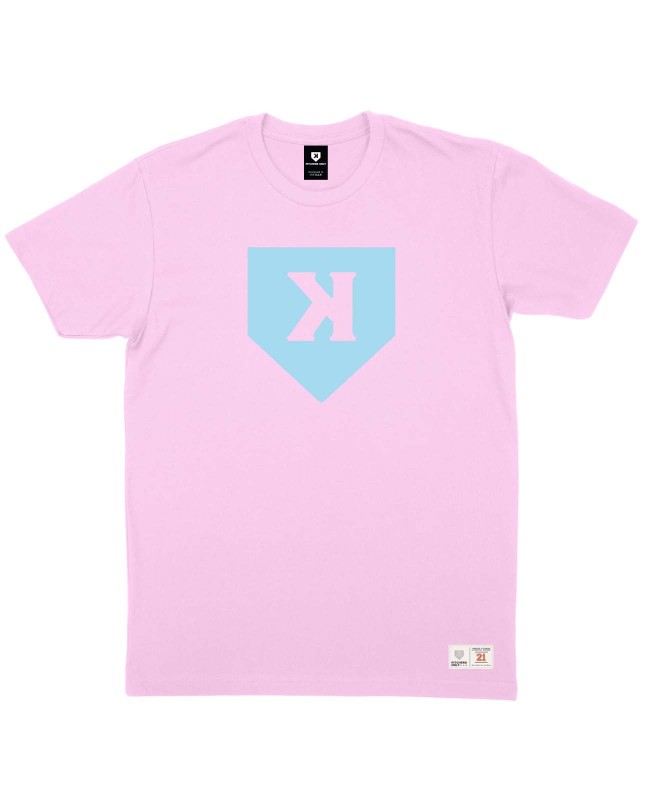 Cotton Candy Pink Tee