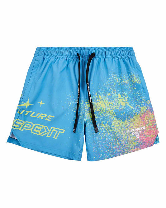 YOUTH Future Prospects Training Shorts - Blue