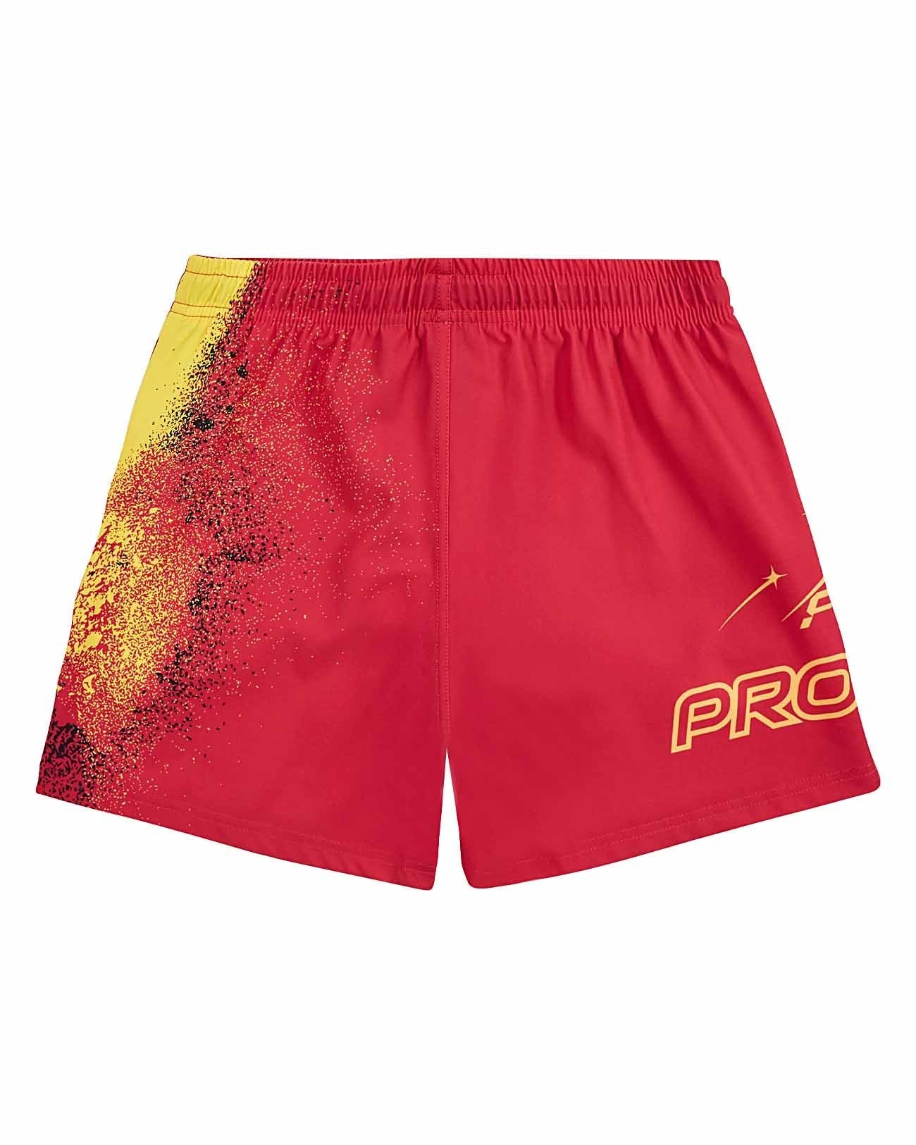 YOUTH Future Prospects Training Shorts - Virtual Pink