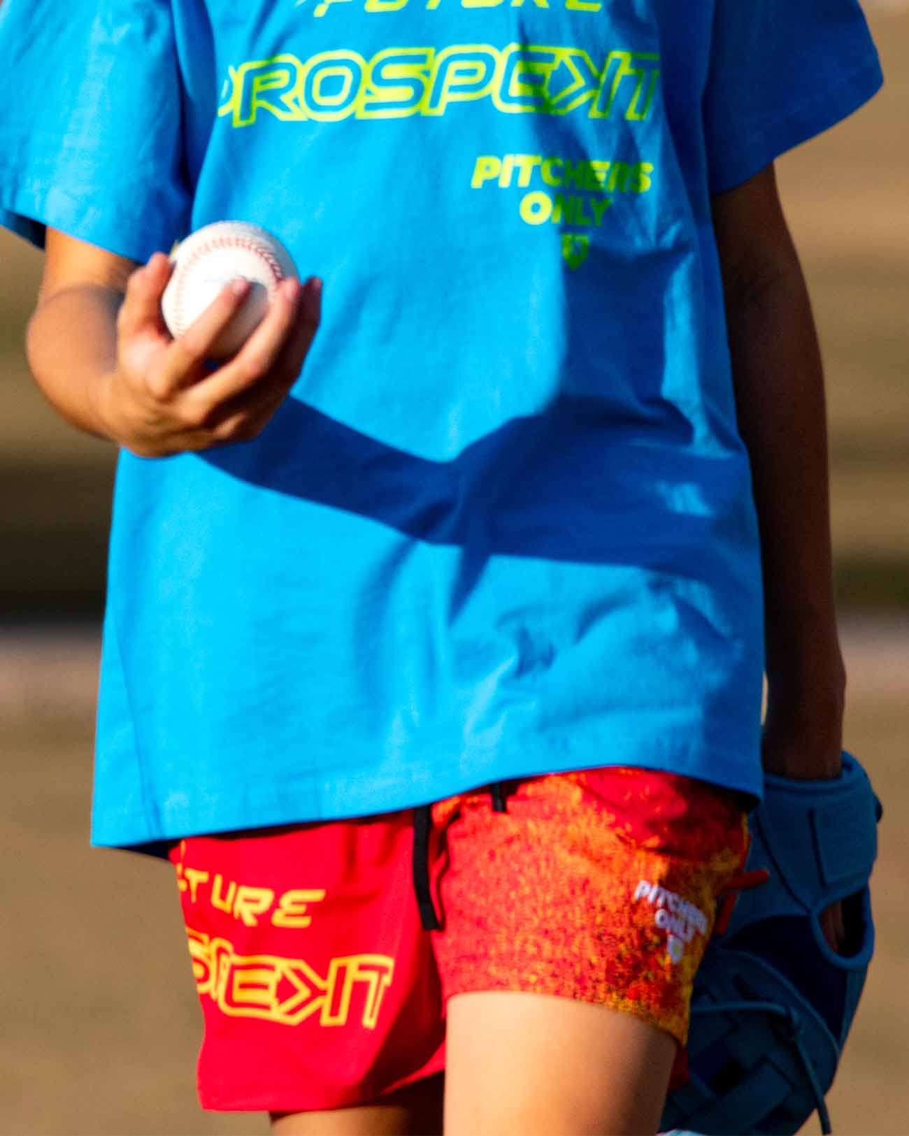 YOUTH Future Prospects Training Shorts - Virtual Pink