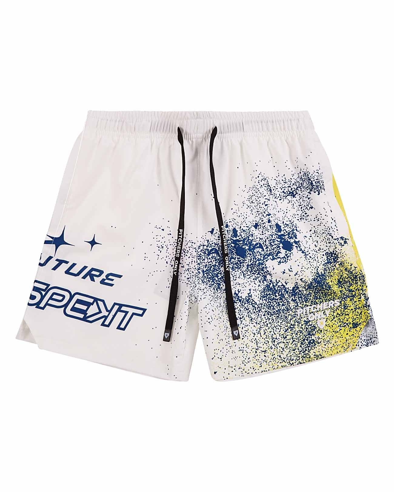 YOUTH Future Prospects Training Shorts - White