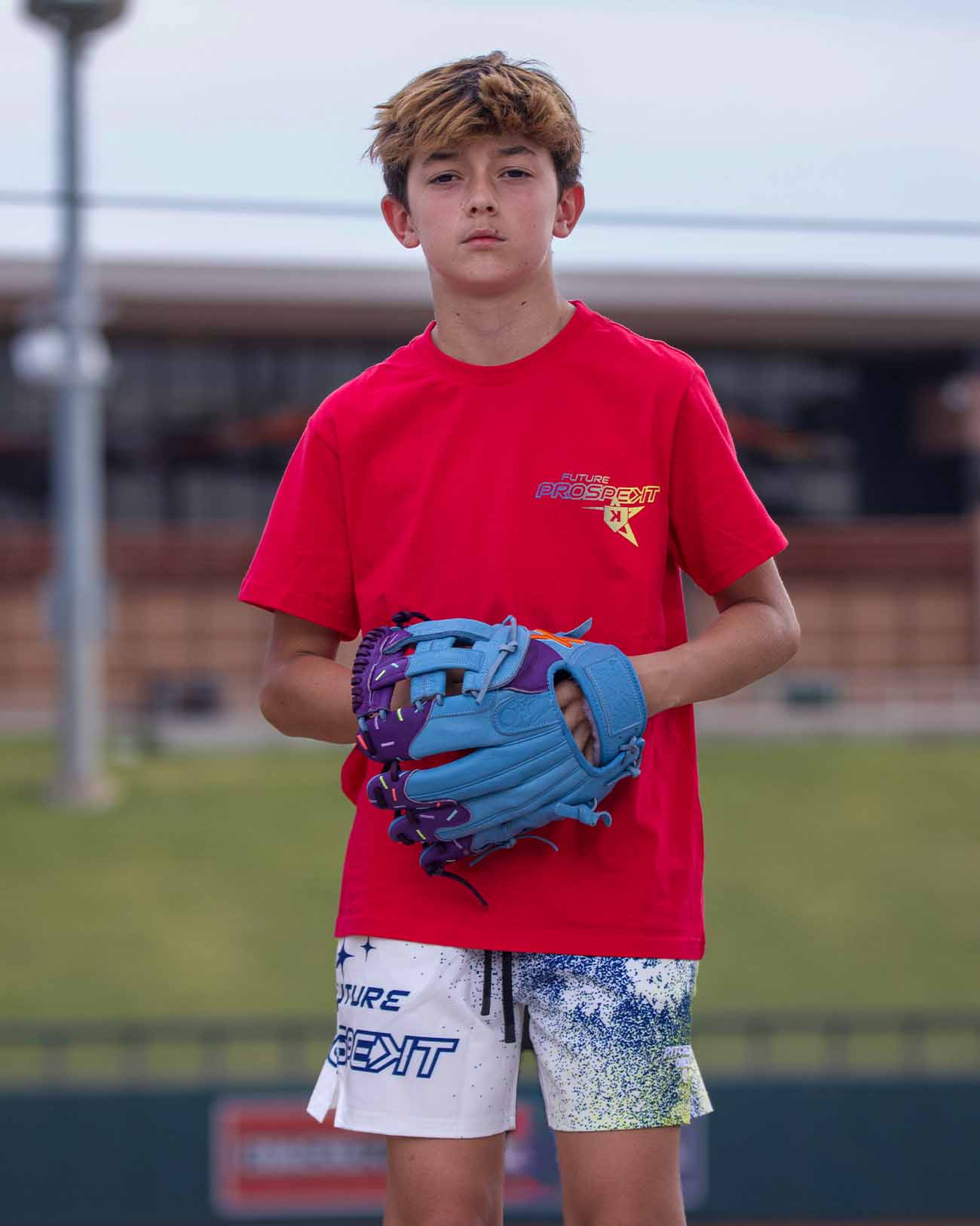YOUTH Future Prospects Training Shorts - White