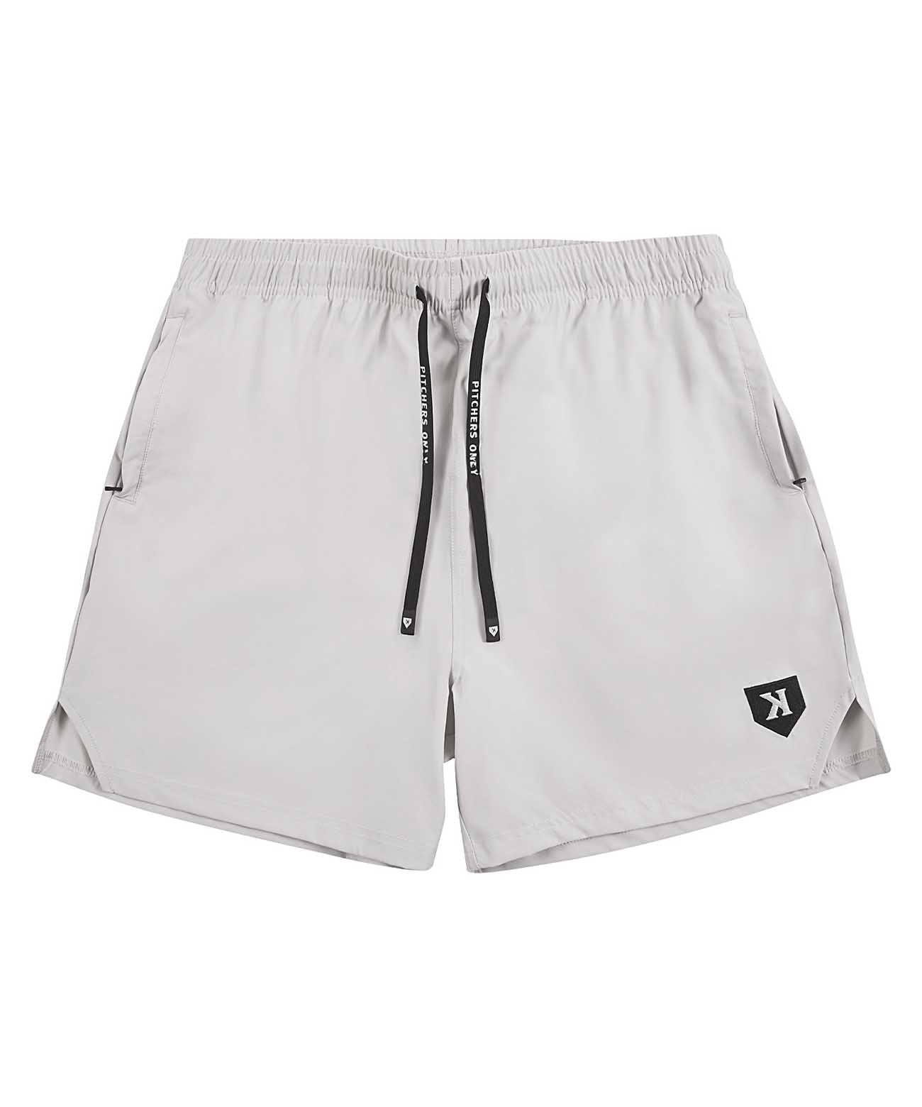 Gray Training Shorts