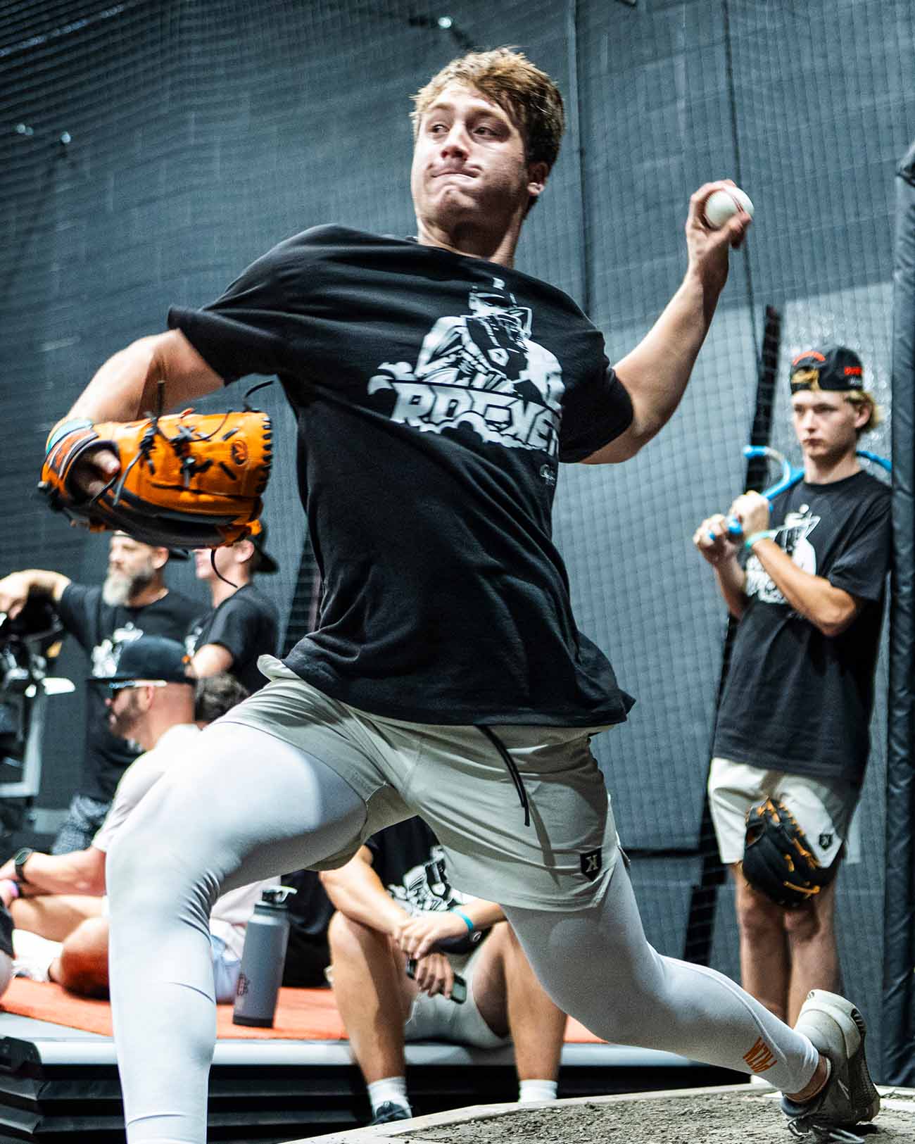 Gray Training Shorts