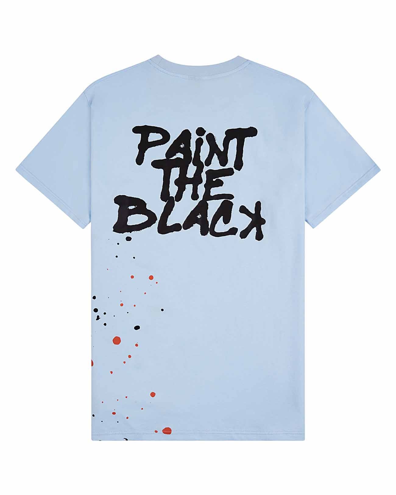 Paint The Black Tee - Bullpen Blue
