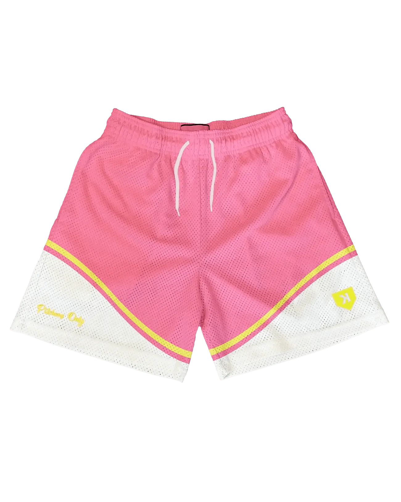 Pink Lemonade Mesh Shorts