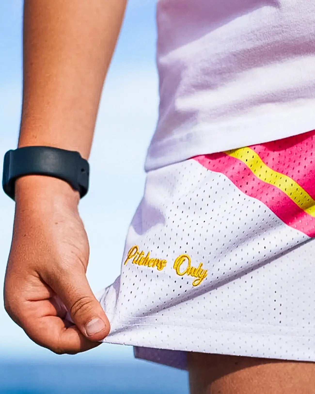 Pink Lemonade Mesh Shorts