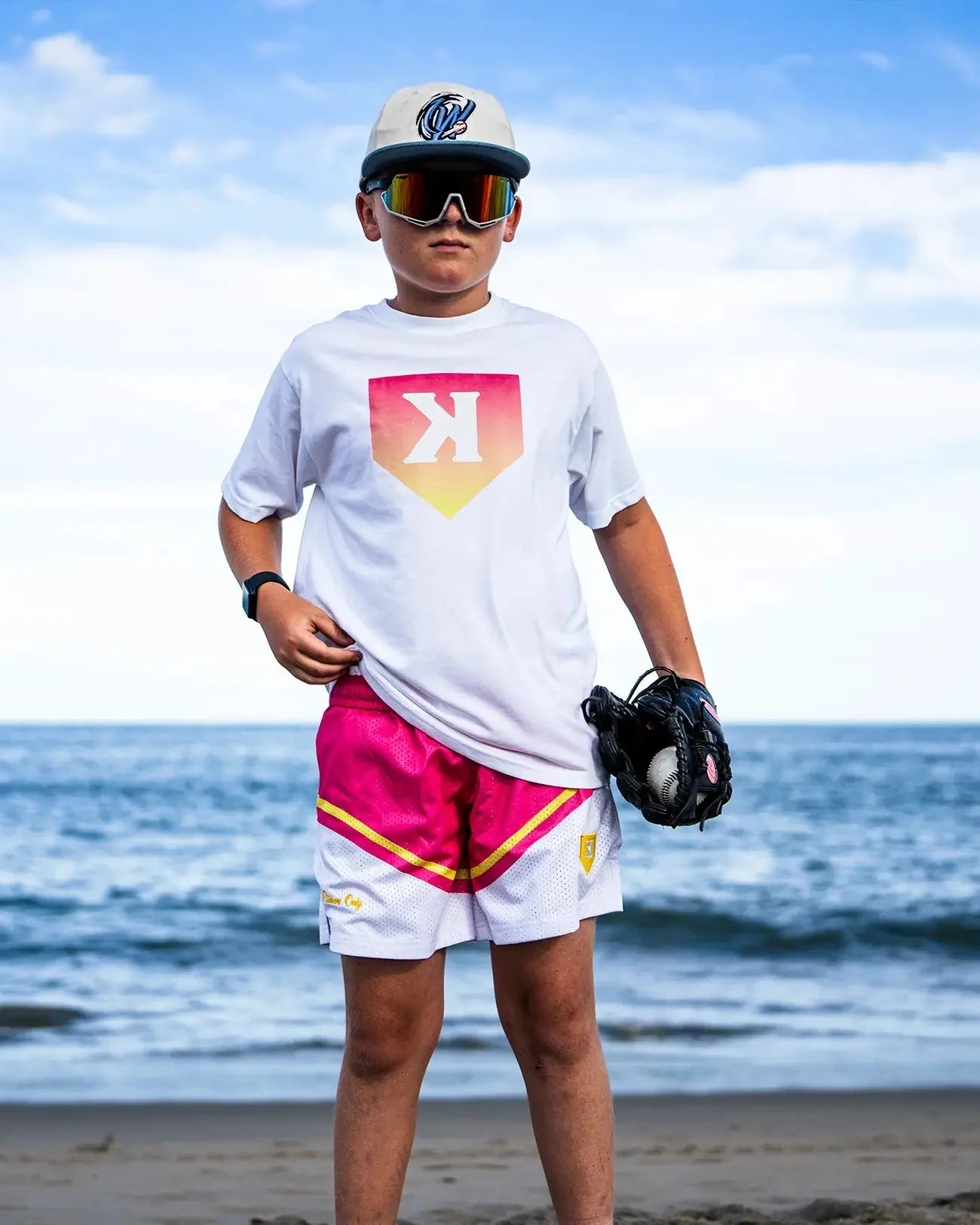 Pink Lemonade Mesh Shorts