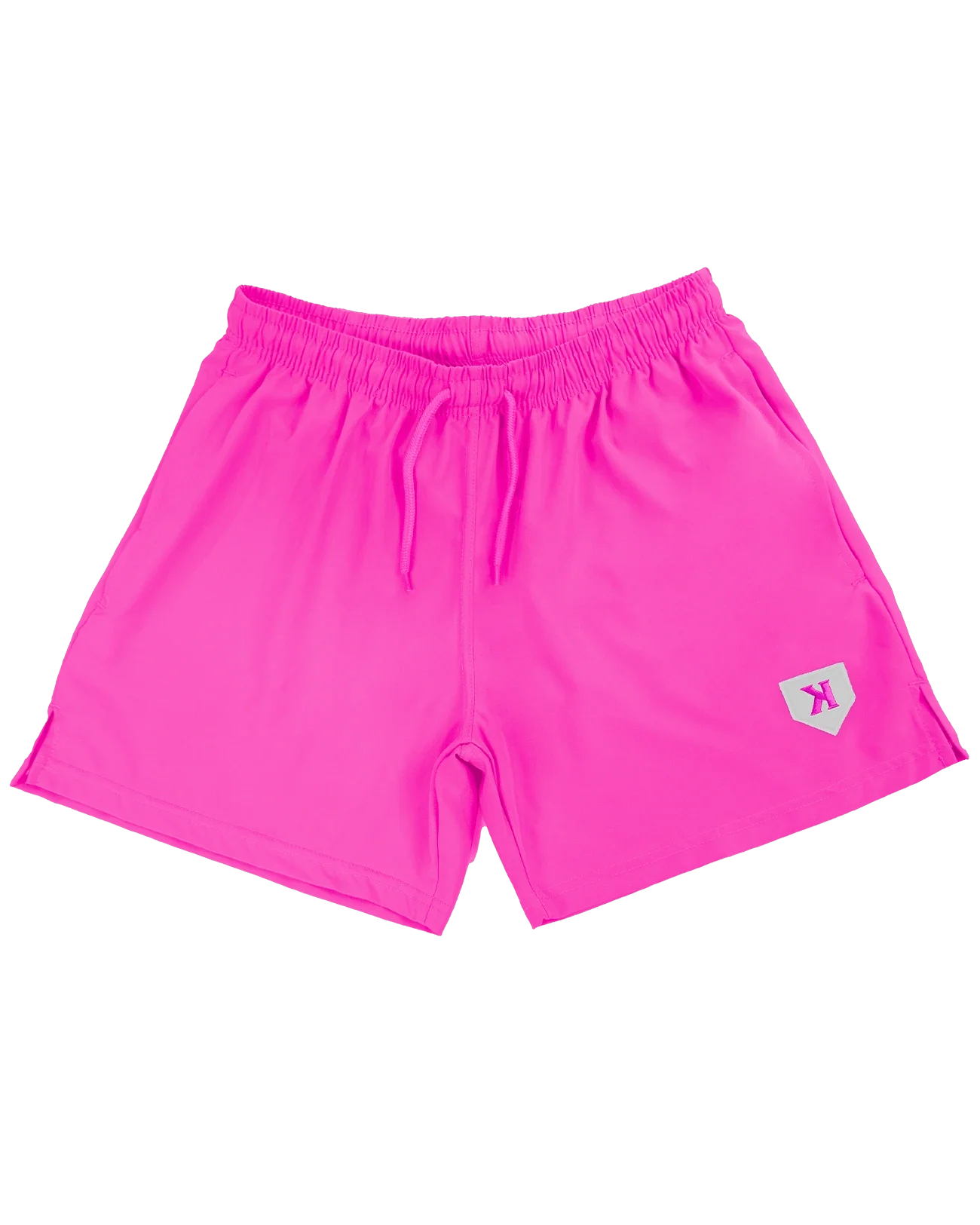 Pink Training Shorts