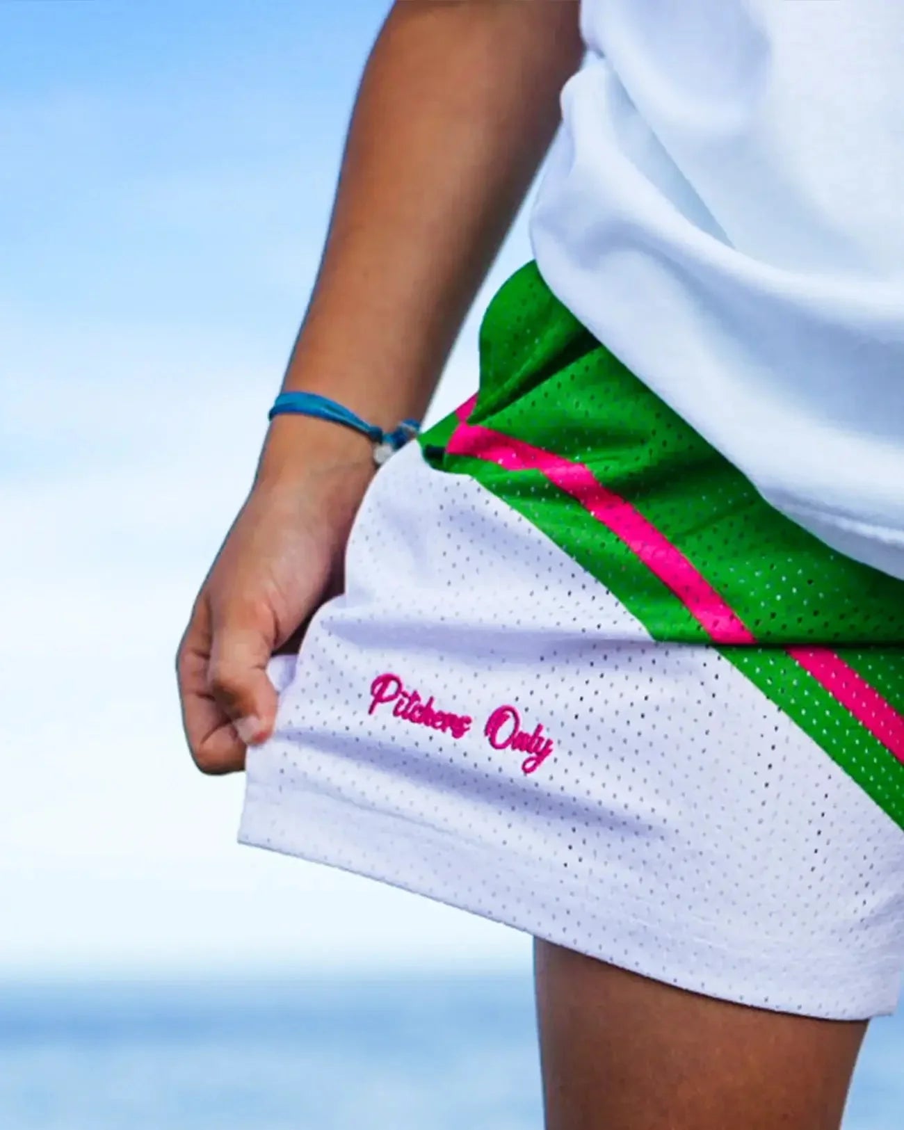 Watermelon Mesh Shorts