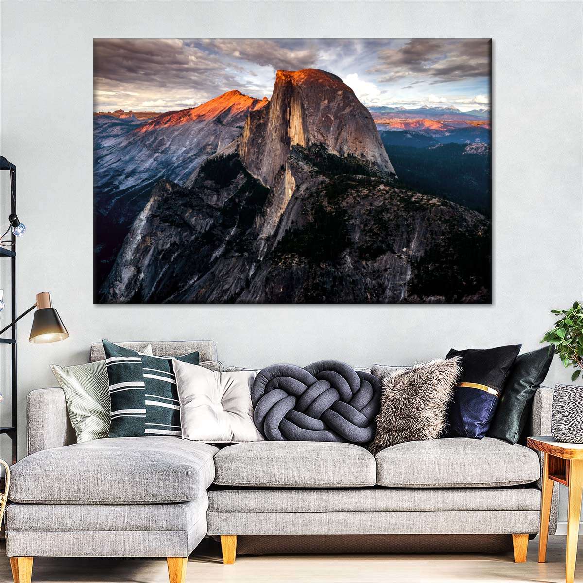 Yosemite's Half Dome Wall Art