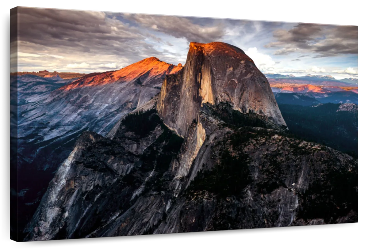 Yosemite's Half Dome Wall Art