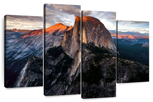 Yosemite's Half Dome Wall Art